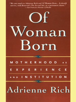 cover image of Of Woman Born